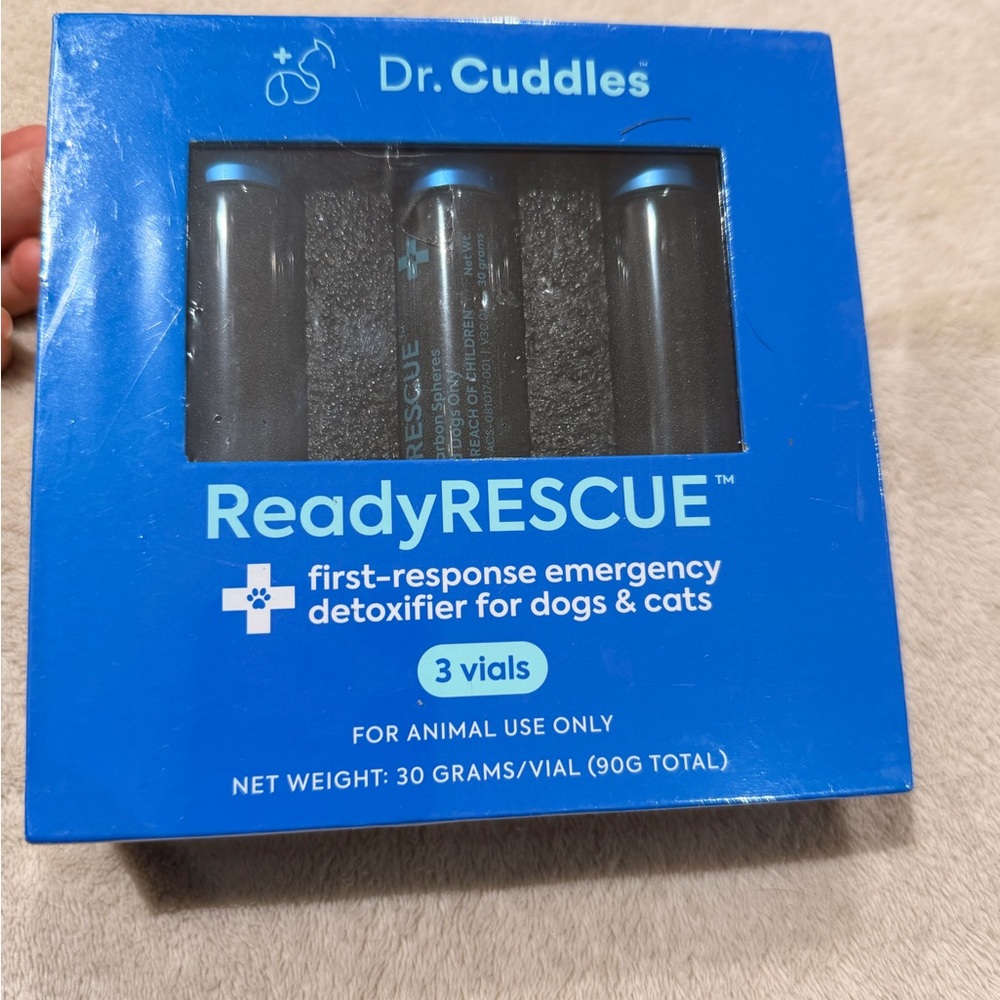 ReadyRESCUE Emergency Detoxifier Vials — Blue